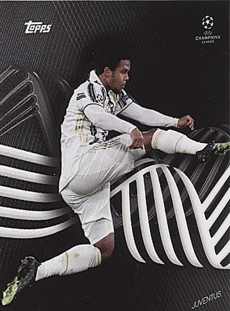Weston McKennie 2021 Topps Knockout UEFA Champions League