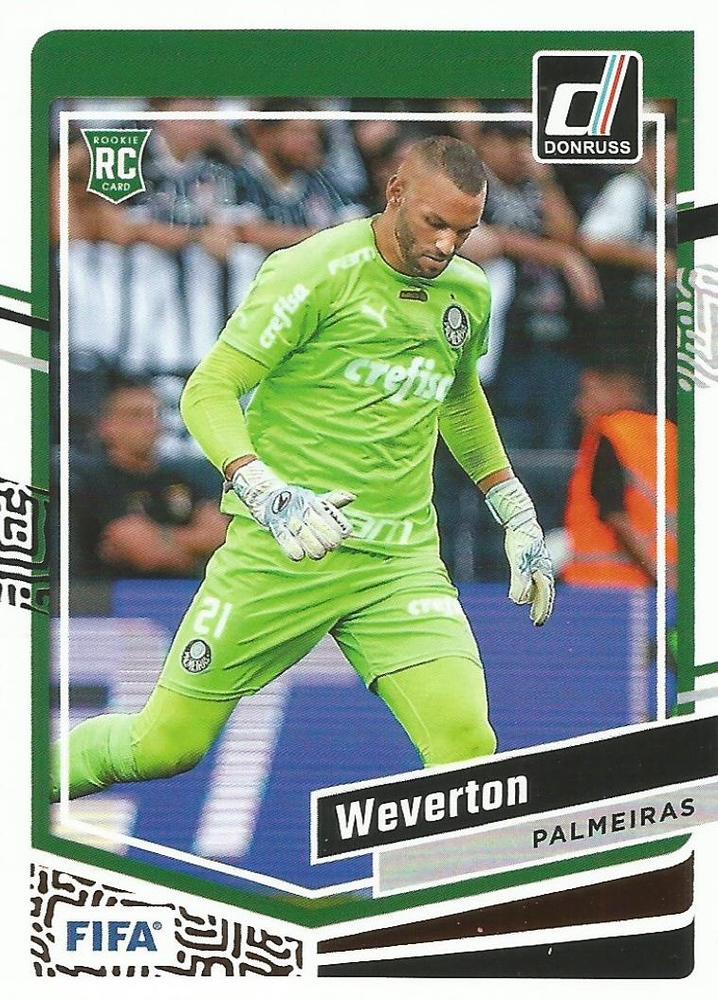Weverton 2023 Panini Donruss