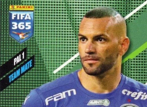 Weverton 2024 Panini Adrenalyn XL FIFA 365