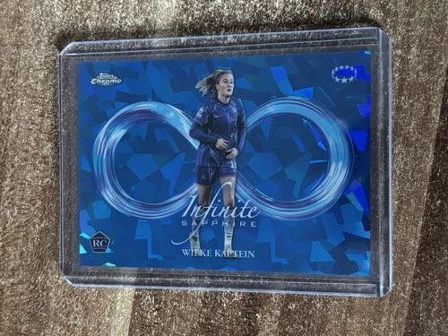 Wieke Kaptein 2024 Topps Chrome Sapphire