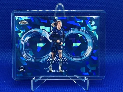 Wieke Kaptein 2024 Topps Sapphire Infinite Sapphire