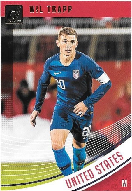 Wil Trapp 2018 Panini Donruss Soccer 172