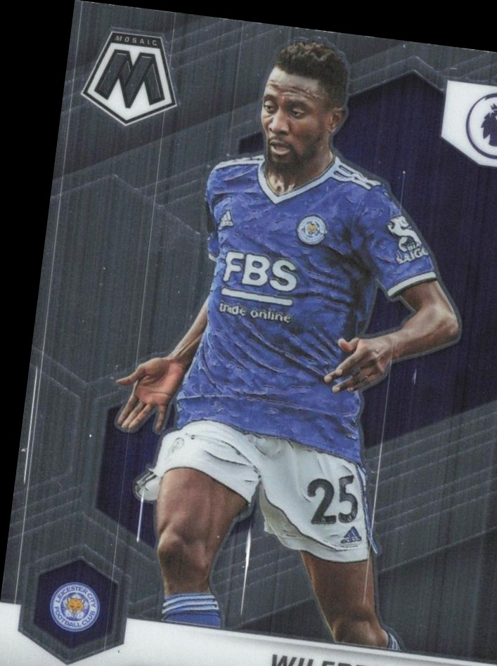 Wilfred Ndidi 2021 Panini Mosaic Premier League