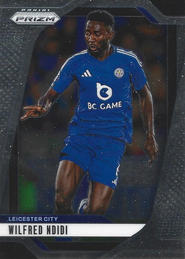 Wilfred Ndidi 2024 Panini Prizm Premier League
