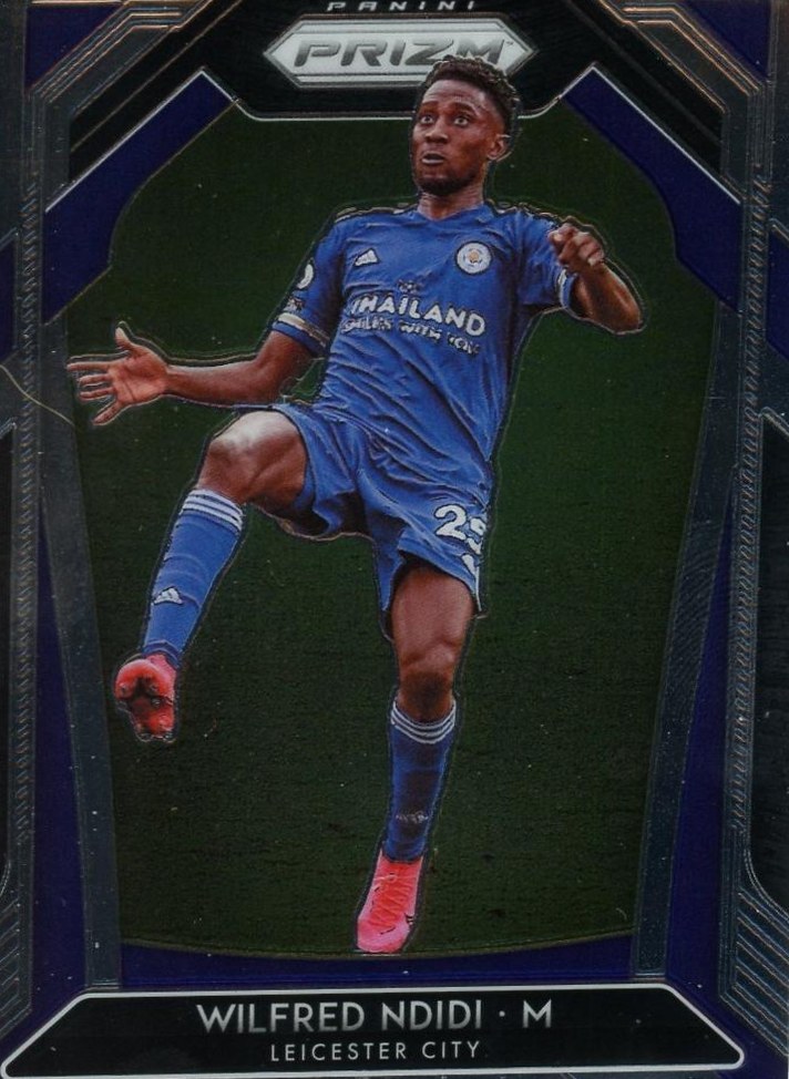 Wilfred Ndidi 2020 Panini Prizm Premier League 128