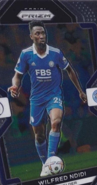 Wilfred Ndidi 2022 Panini Prizm Premier League 93