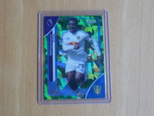 Wilfried Gnonto 2025 Topps Chrome Premier League Sapphire /99