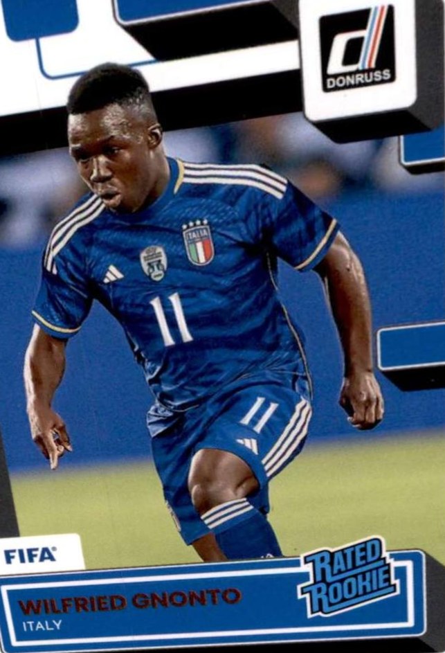Wilfried Gnonto 2022 Panini Donruss Soccer 8