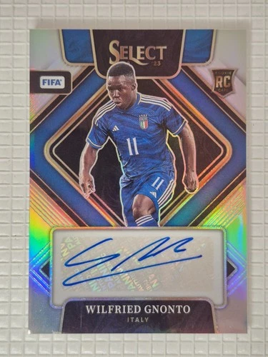 Wilfried Gnonto 2022 Panini Select FIFA