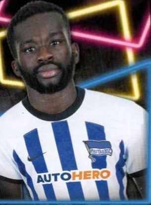 Wilfried Kanga 2022 Topps Bundesliga Stickers