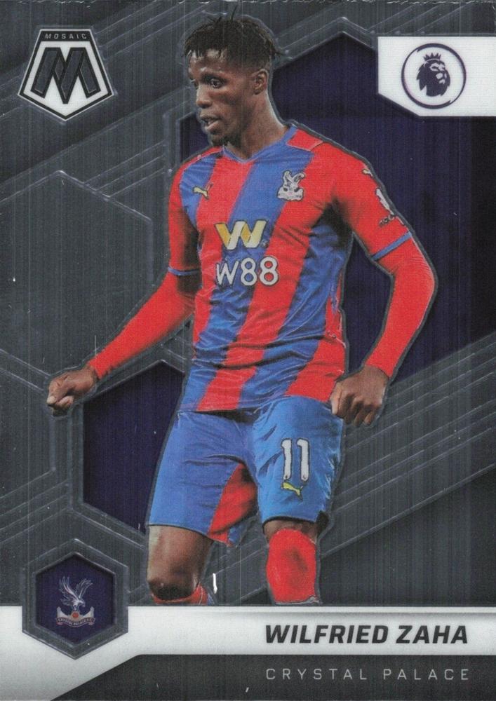 Wilfried Zaha 2021 Panini Mosaic Premier League