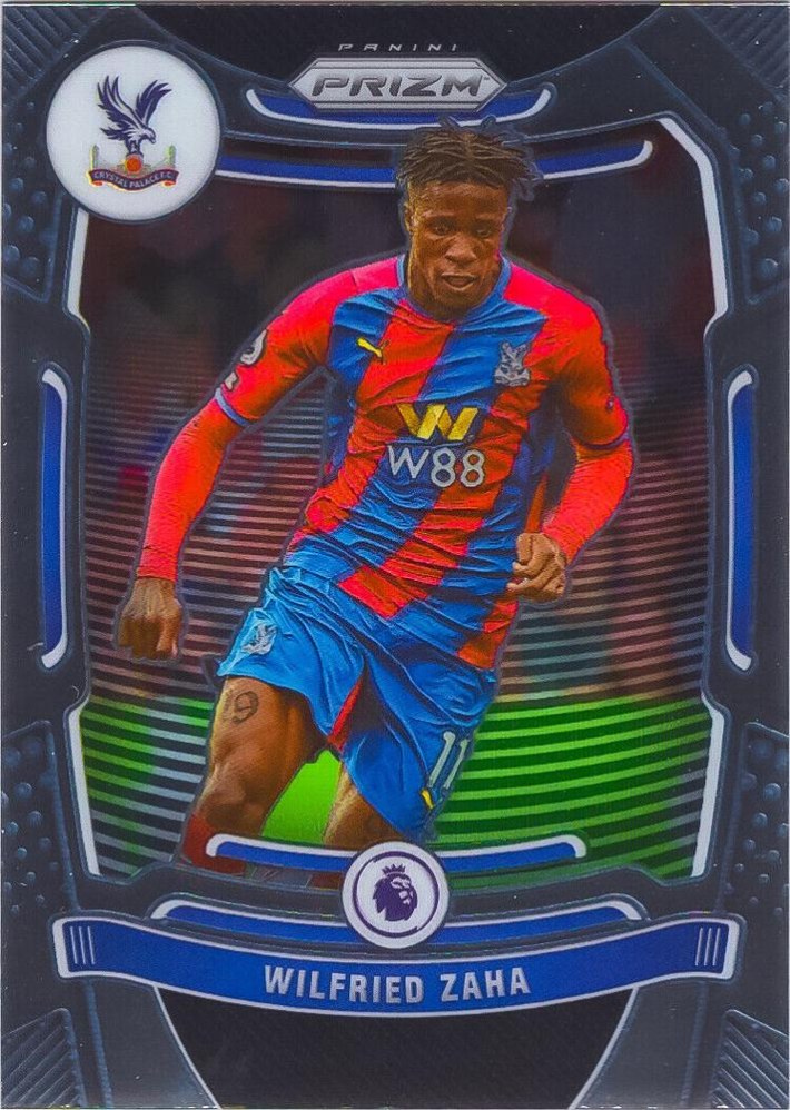 Wilfried Zaha 2021 Panini Prizm Premier League 17