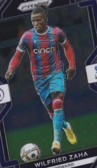 Wilfried Zaha 2022 Panini Prizm Premier League 40