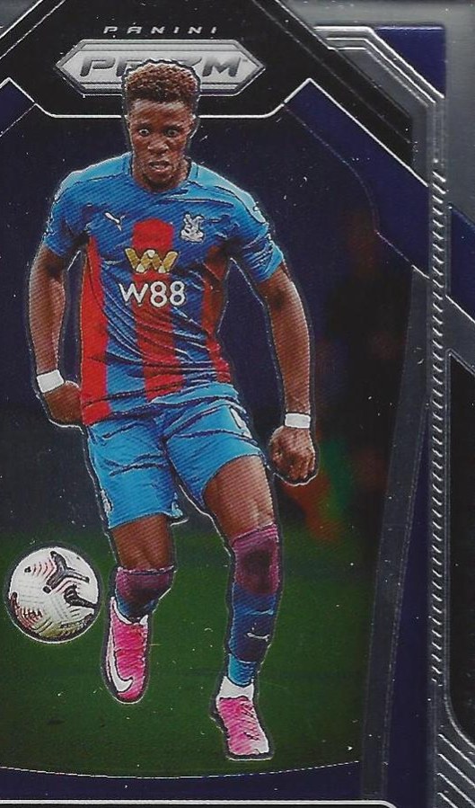 Wilfried Zaha 2020 Panini Prizm Premier League 75