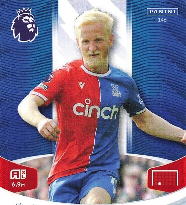 Will Hughes 2024 Panini Adrenalyn XL Premier League