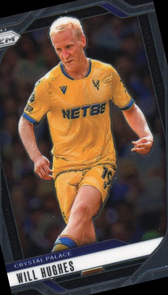 Will Hughes 2024 Panini Prizm Premier League