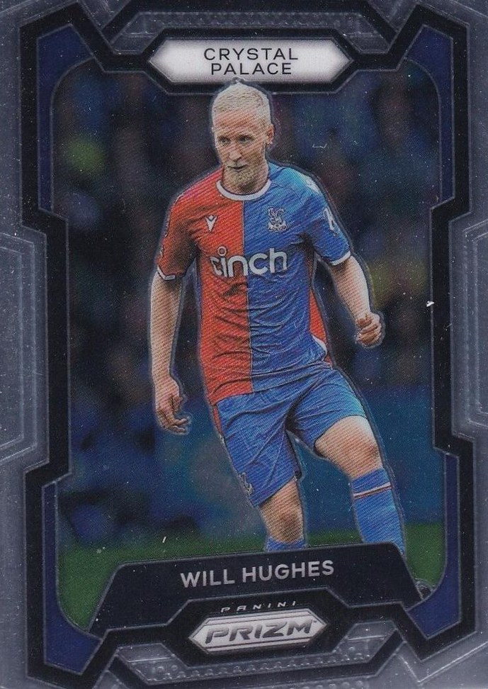 Will Hughes 2023 Panini Prizm Premier League