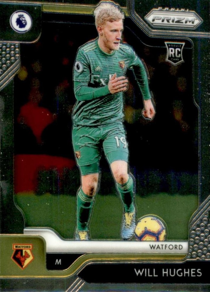 Will Hughes 2019 Panini Prizm Premier League 112