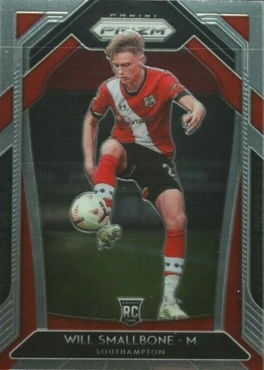 Will Smallbone 2020 Panini Prizm Premier League 83
