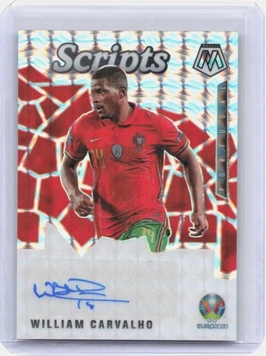 William Carvalho 2021 Panini Mosaic