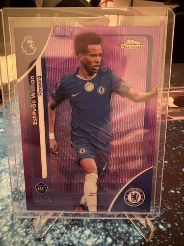 William Estevao 2026 Topps Chrome /75