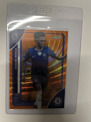 William Estevao 2025 Topps Chrome PL /25