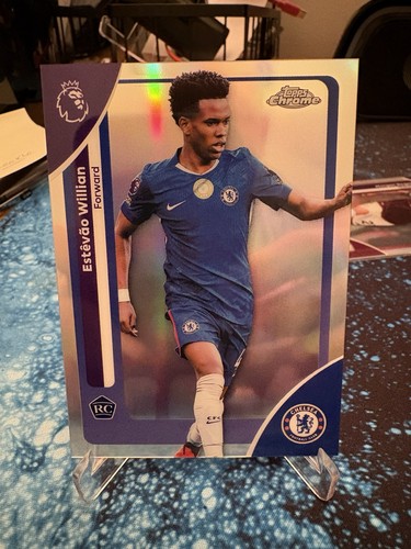 William Estevao 2026 Topps Chrome Refractor
