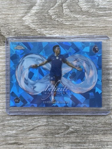 William Estevao 2025 Topps Chrome Sapphire