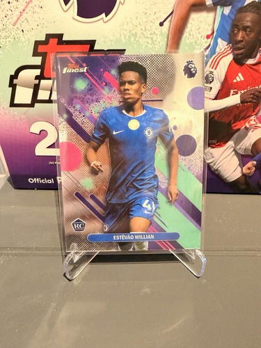 William Estevao 2025 Topps Finest