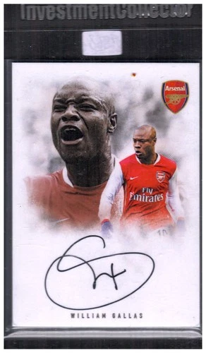 William Gallas 2025 Panini Futera /4