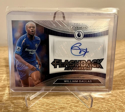 William Gallas 2023 Panini Prizm