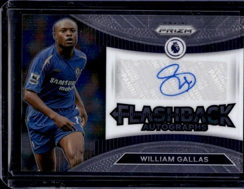 William Gallas 2022 Panini Prizm