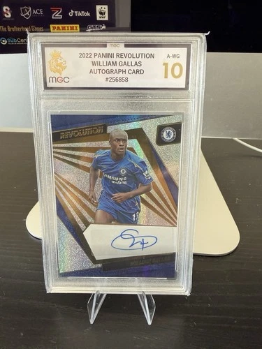 William Gallas 2022 Panini Revolution