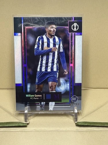 William Gomes 2024 Topps Museum Amethyst /99