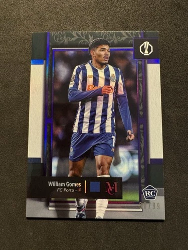 William Gomes 2024 Topps Museum Collection /99