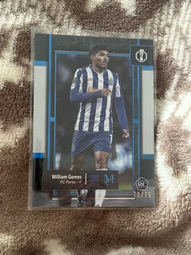 William Gomes 2024 Topps Museum Collection Sapphire /75