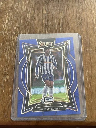 William Gomes 2024 Panini Select Flash Prizm