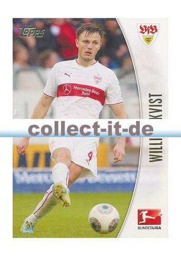 William Kvist 2013 Topps Chrome