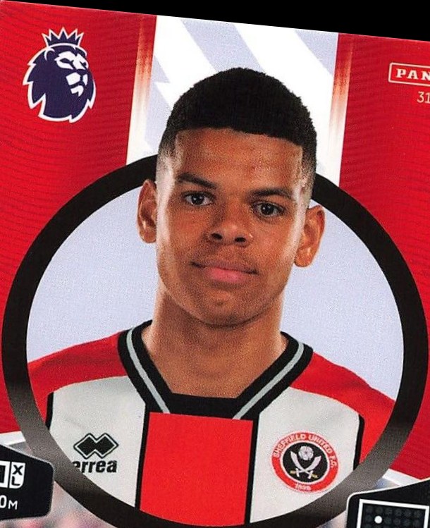 William Osula 2024 Panini Adrenalyn XL Premier League