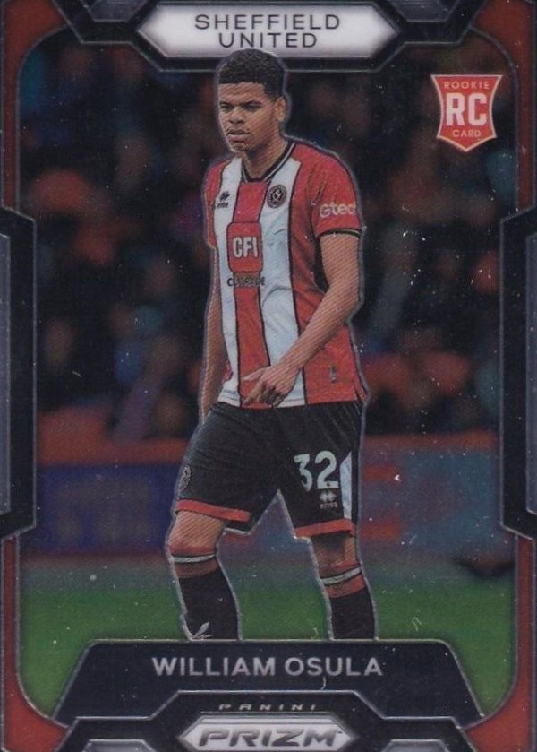 William Osula 2023 Panini Prizm Premier League
