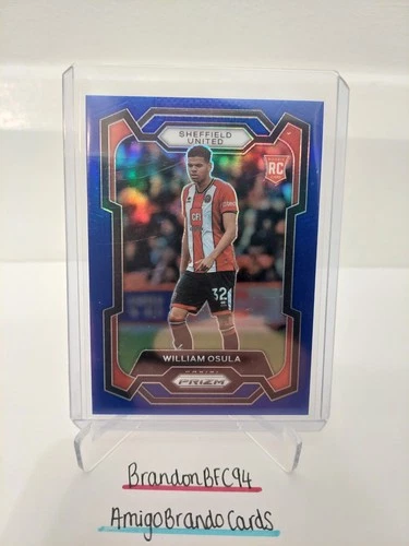William Osula 2023 Panini Prizm Premier League Blue /299
