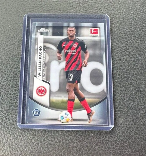 William Pacho 2023 Topps Chrome