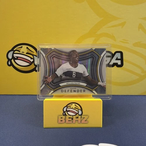 William Pacho 2025 Futera Platinum World Football /19