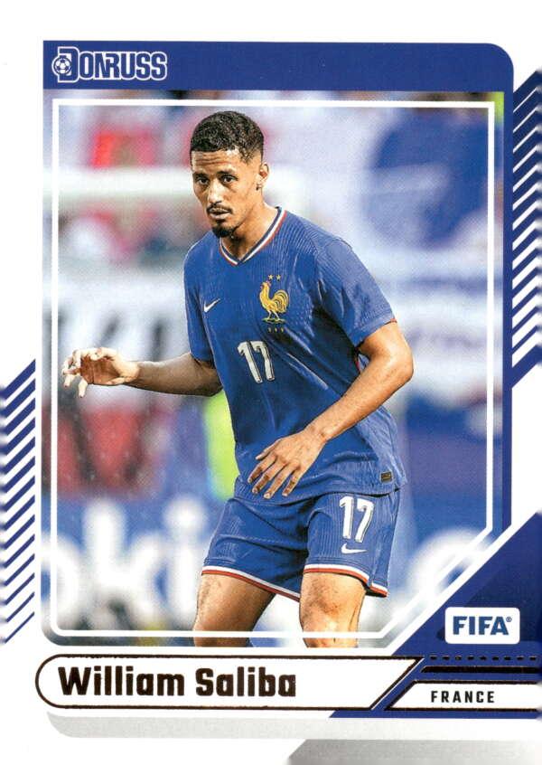 William Saliba 2024 Panini Donruss