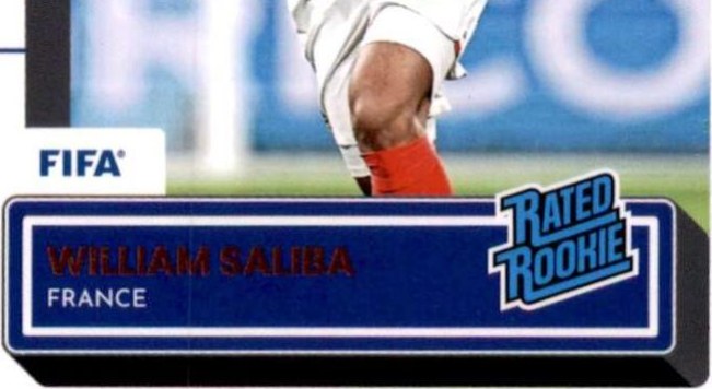William Saliba 2022 Panini Donruss Soccer 182