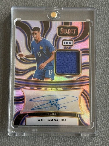 William Saliba 2024 Panini FIFA Select