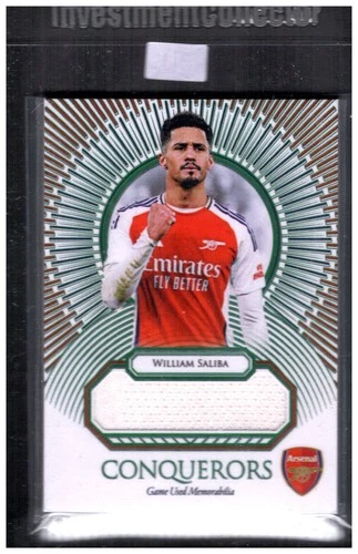 William Saliba 2025 Panini Futera /3