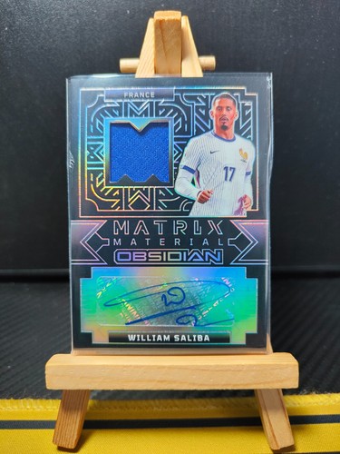 William Saliba 2024 Panini Obsidian /199