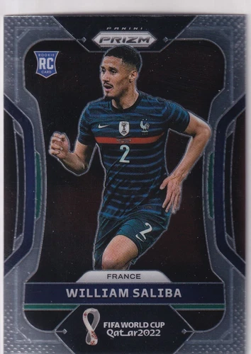 William Saliba 2022 Panini Prizm