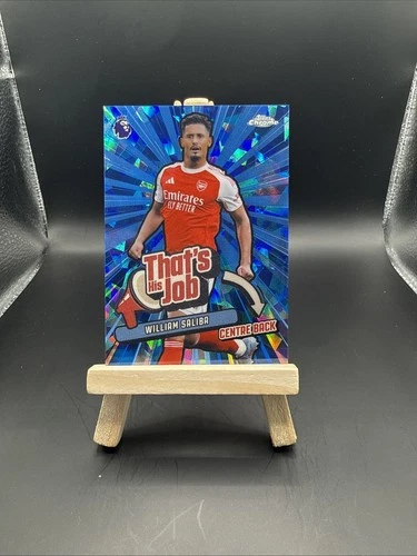 William Saliba 2026 Topps Sapphire Sapphire